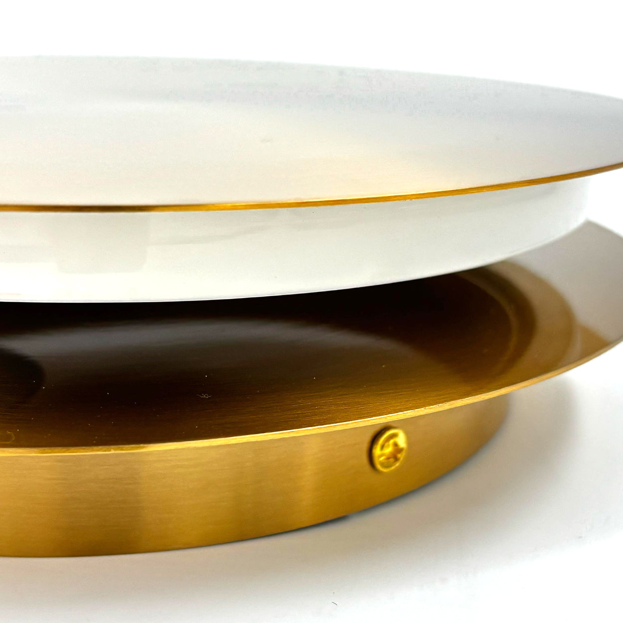 ANKUR CELESTARA METAL AND BRASS FINISH MODERN LED WALL LIGHT