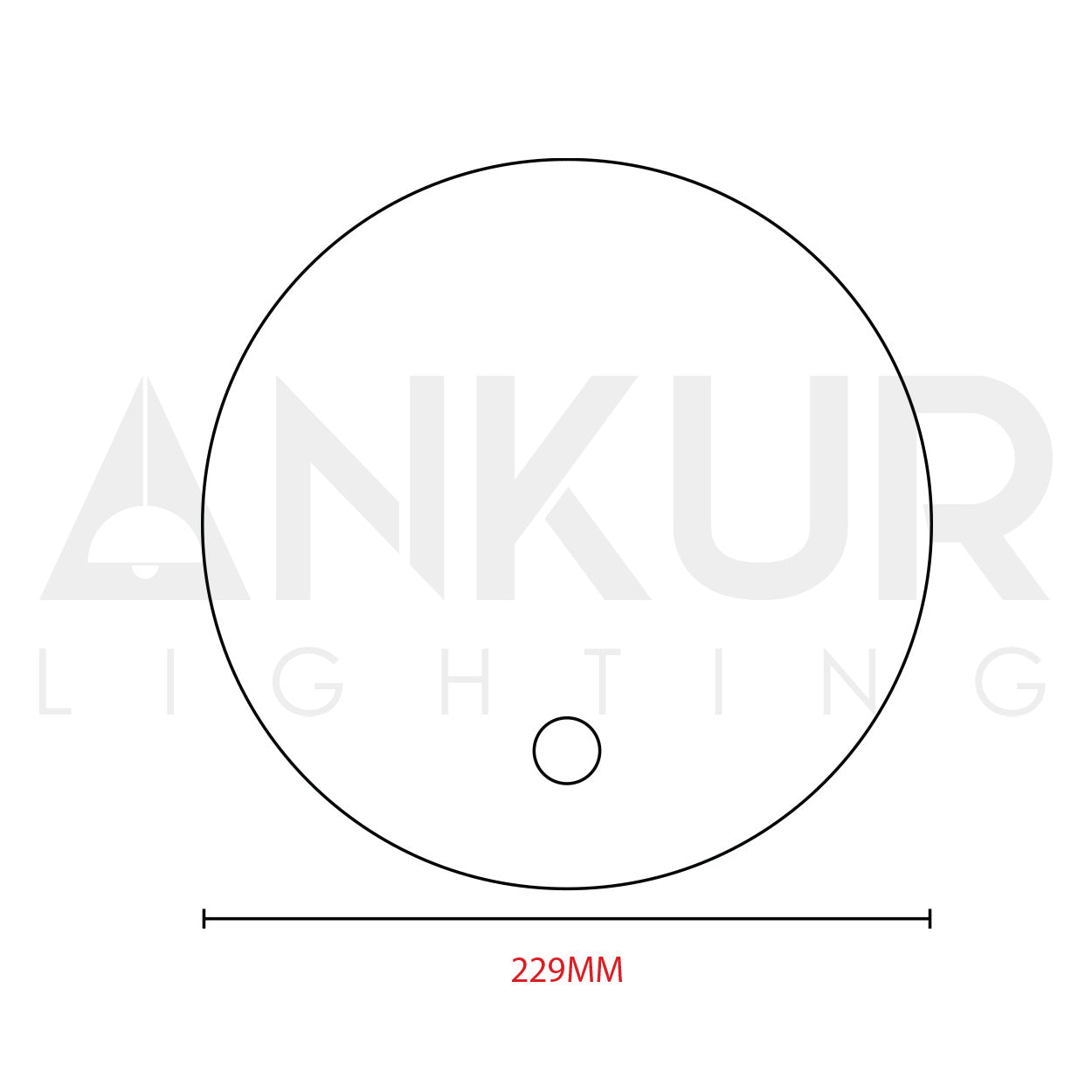 ANKUR CELESTARA METAL AND BRASS FINISH MODERN LED WALL LIGHT
