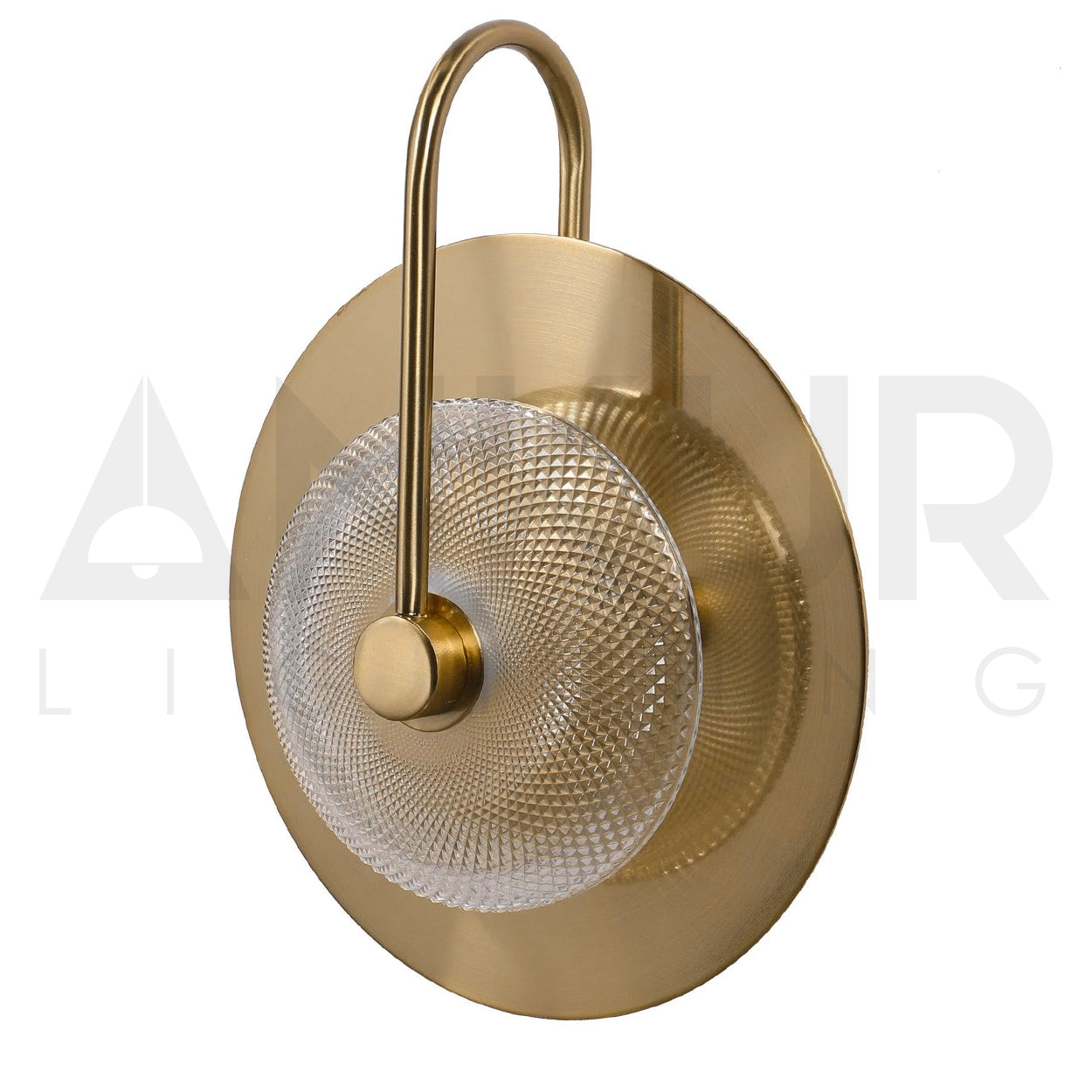 ANKUR RAINBOW ROUND WALL SCONCE LIGHT MODERN LIGHT FIXTURE FOR HOME, BEDROOM AND LIVING ROOM DÉCOR WALL LAMP