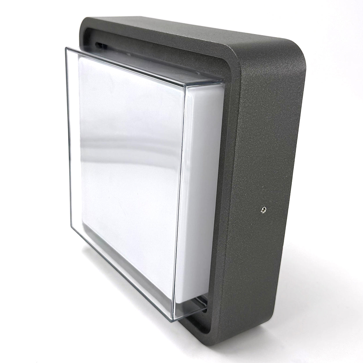 ANKUR RIGEL SQUARE WALL FIXTURE | OUTDOOR FIXTURE | WATER RESISTANT | SLEEK DESIGN WALL LIGHT