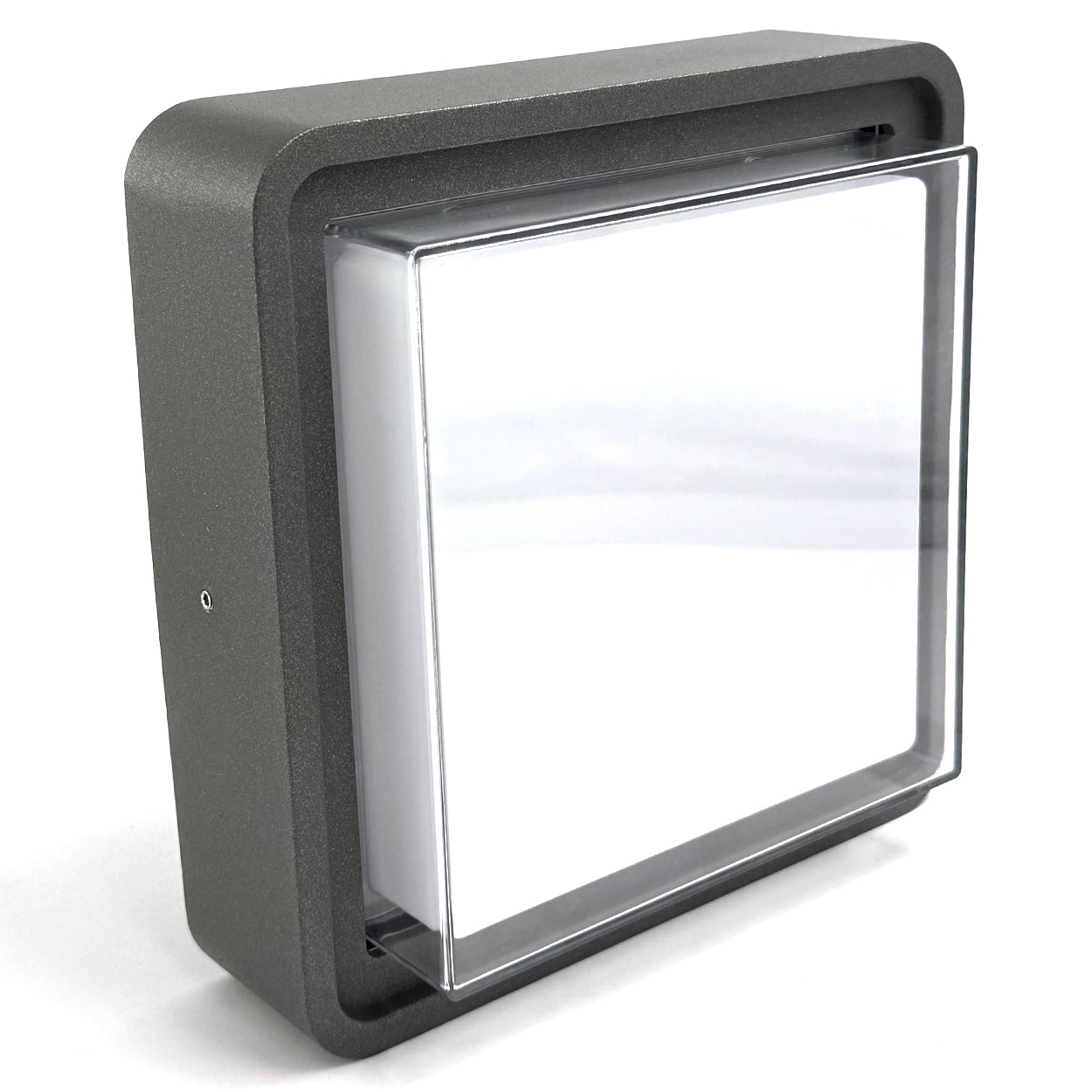 ANKUR RIGEL SQUARE WALL FIXTURE | OUTDOOR FIXTURE | WATER RESISTANT | SLEEK DESIGN WALL LIGHT