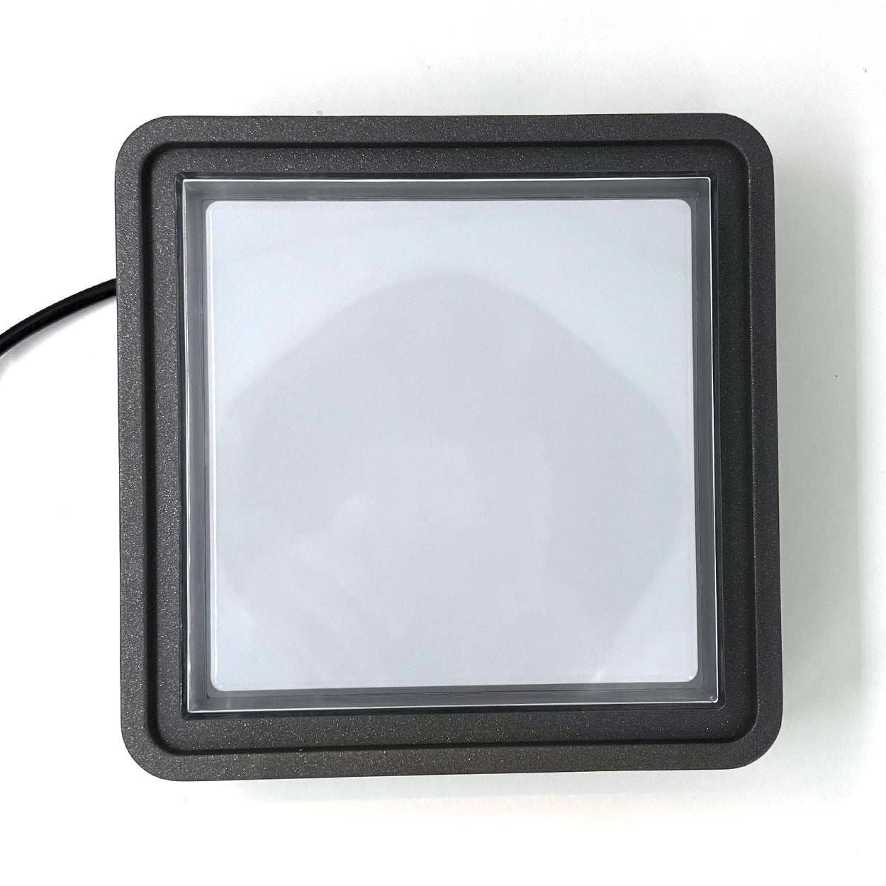 ANKUR RIGEL SQUARE WALL FIXTURE | OUTDOOR FIXTURE | WATER RESISTANT | SLEEK DESIGN WALL LIGHT