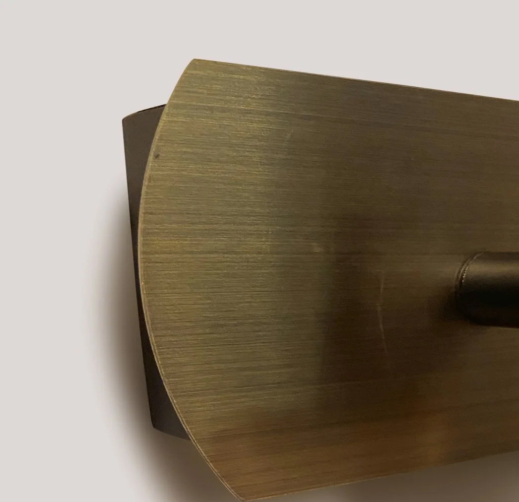 ANKUR LUCENZA METAL AND GLASS LED MIRROR WALL LIGHT