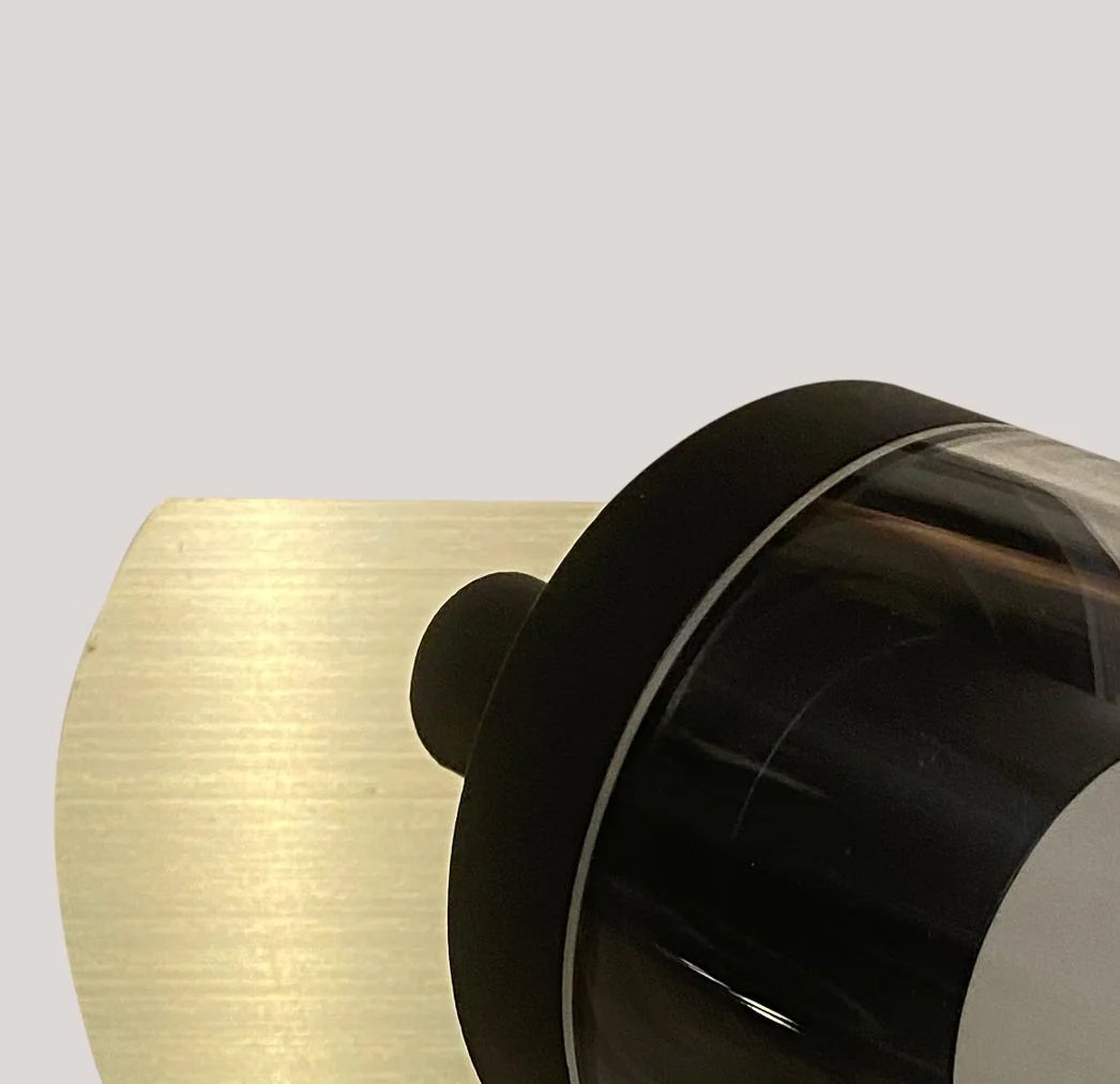 ANKUR LUCENZA METAL AND GLASS LED MIRROR WALL LIGHT