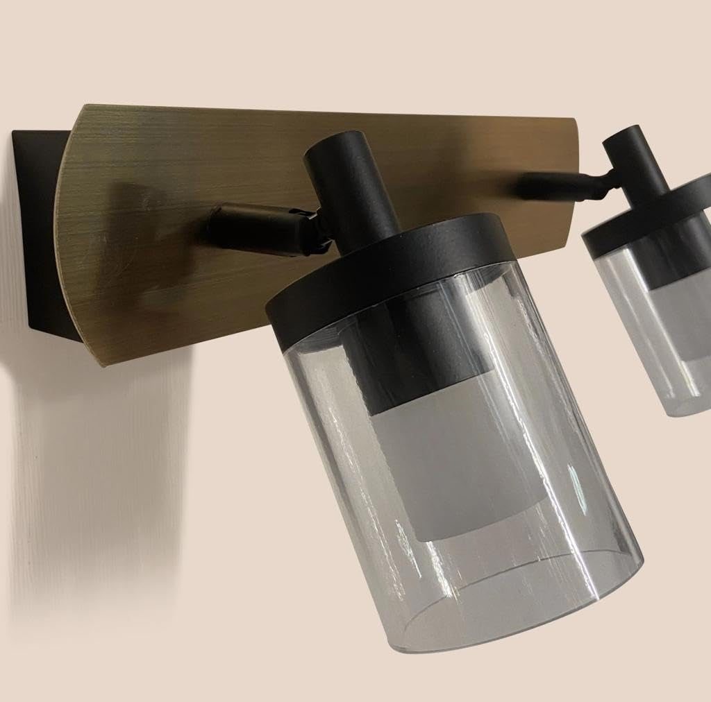 ANKUR LUCENZA METAL AND GLASS LED MIRROR WALL LIGHT