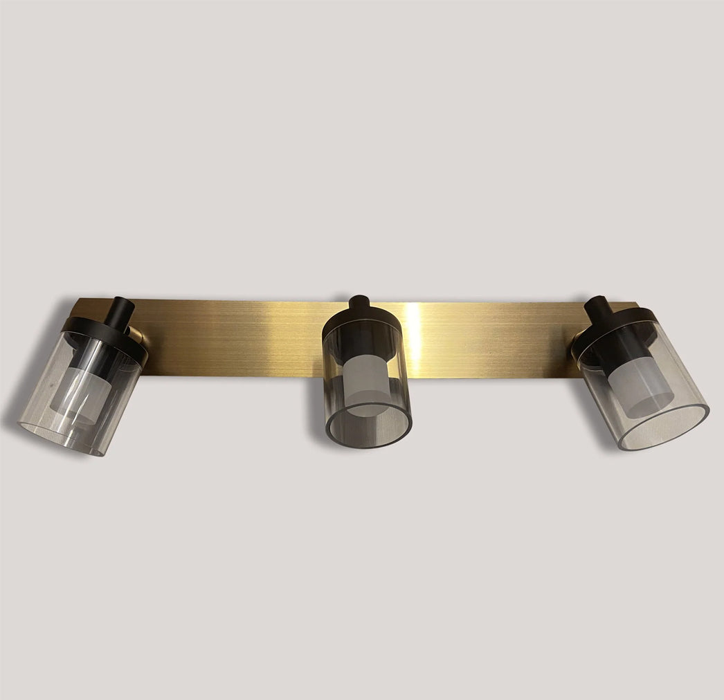 ANKUR LUCENZA METAL AND GLASS LED MIRROR WALL LIGHT