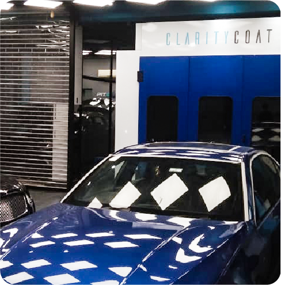 Pitshop Car Showroom — lighting by Ankur Lighting