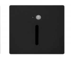 ANKUR FACE PLATE FOR AVENZA STEP LIGHT BLACK COLOUR