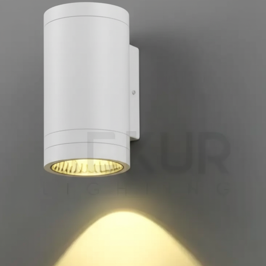 ANKUR LARGE DOXX OUTDOOR RATED HIGH POWERED LED WALL LIGHT