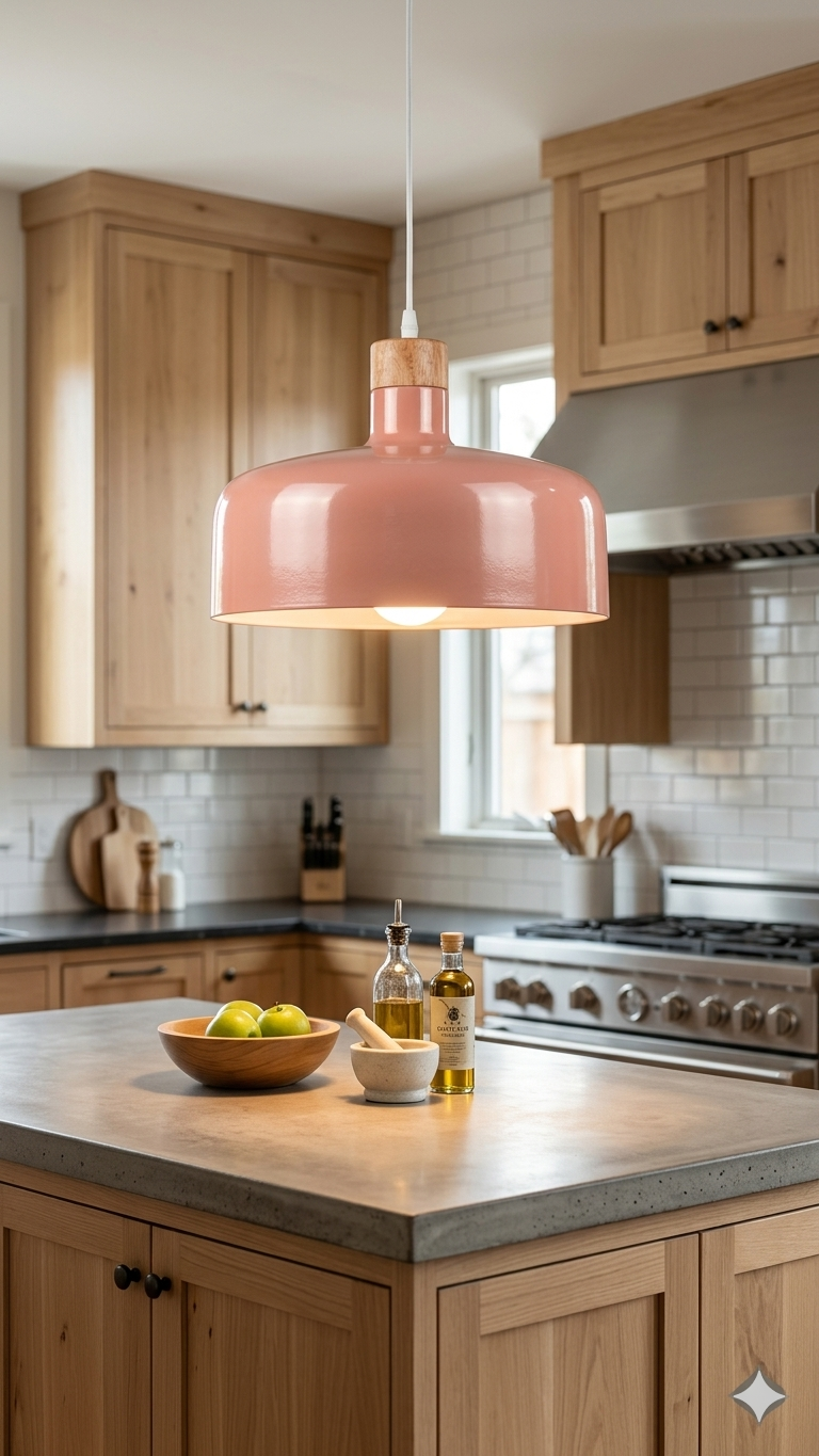 ANKUR ACACIA RVR NORDIC STYLE MILD STEEL PENDANT LIGHT