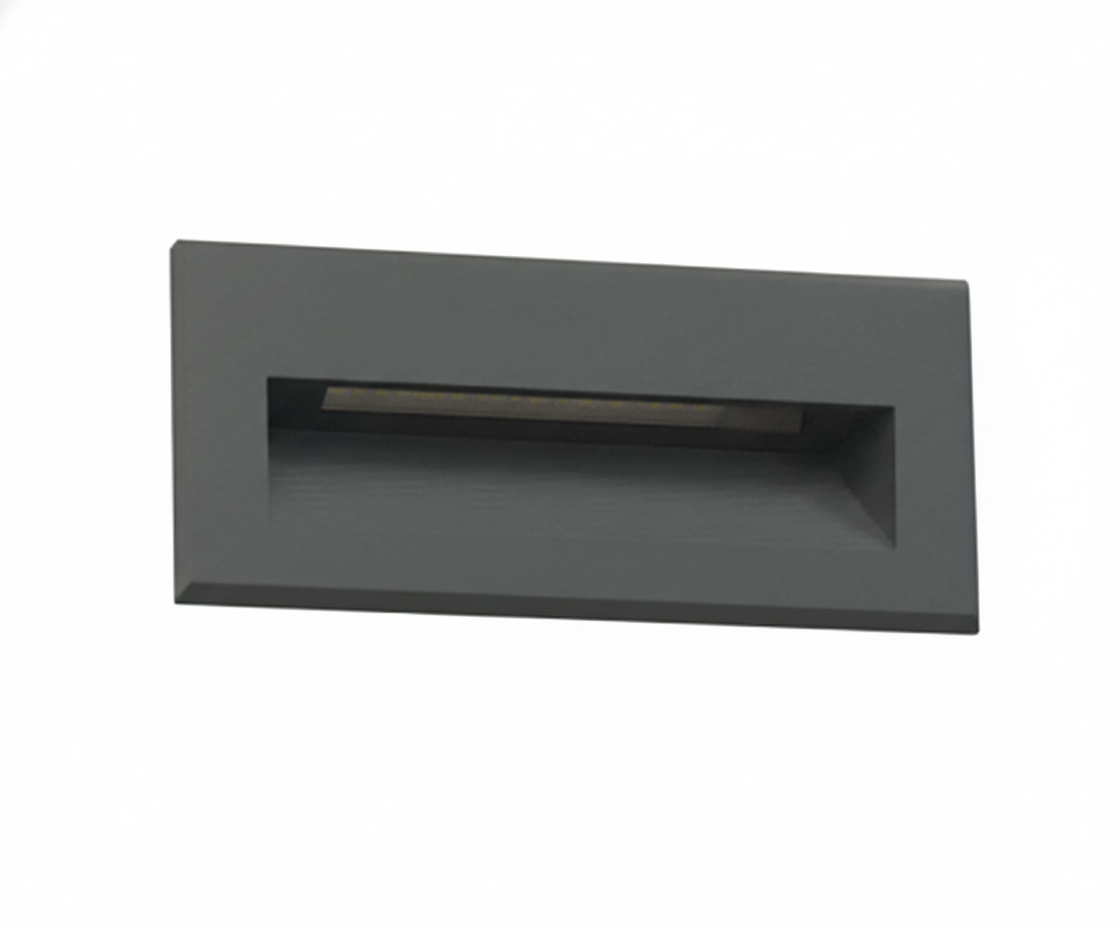 ANKUR TRACCIA RECTANGLE SHAPE STEP LIGHT FOR INDOOR AND OUTDOOR LIGHTING