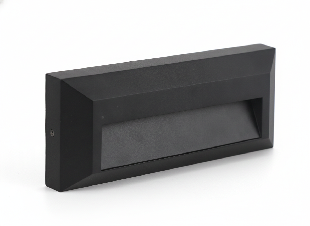 ANKUR PLOVER RECTANGLE SHAPE STEP LIGHT FOR INDOOR AND OUTDOOR LIGHTING