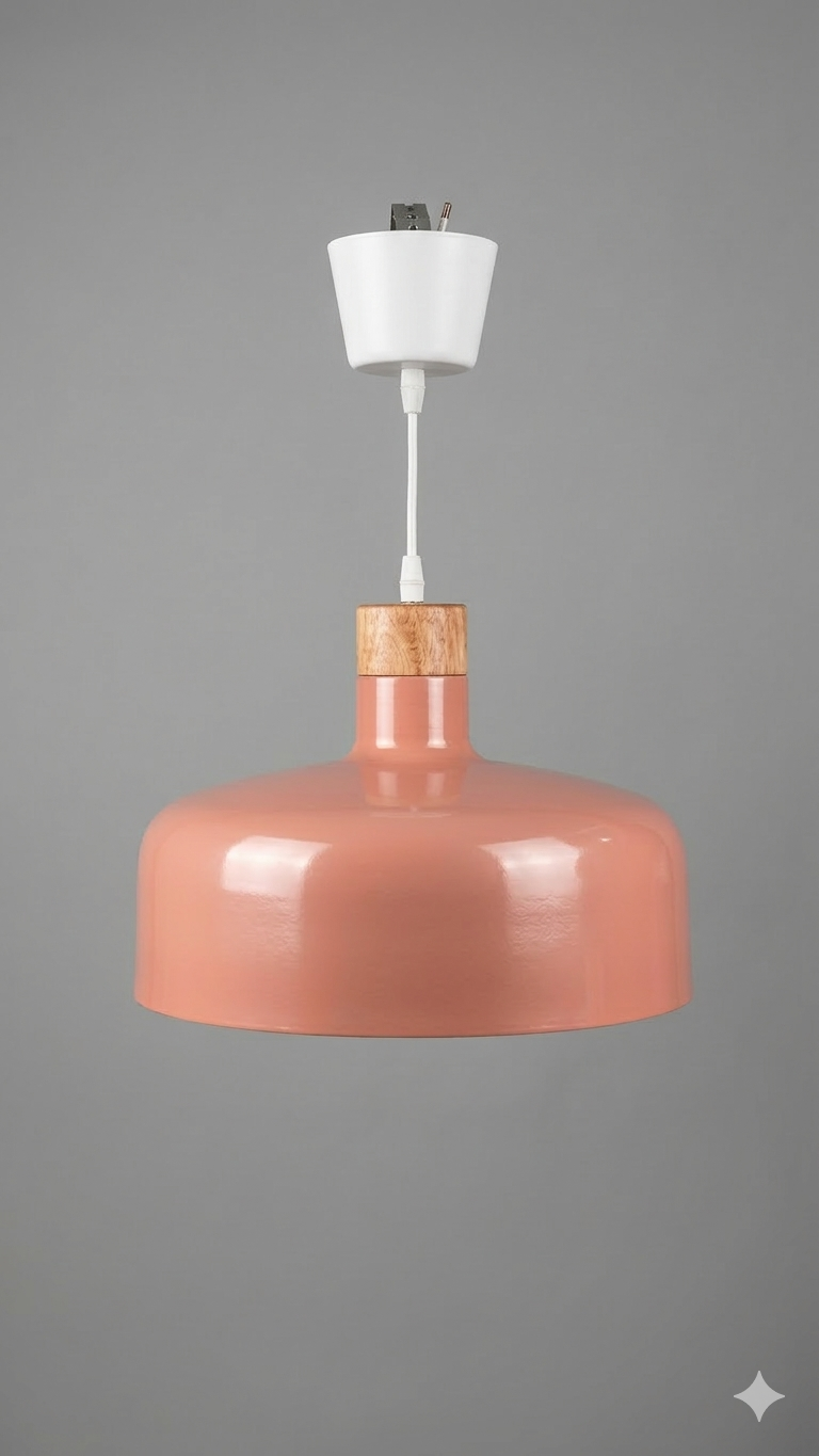 ANKUR ACACIA RVR NORDIC STYLE MILD STEEL PENDANT LIGHT