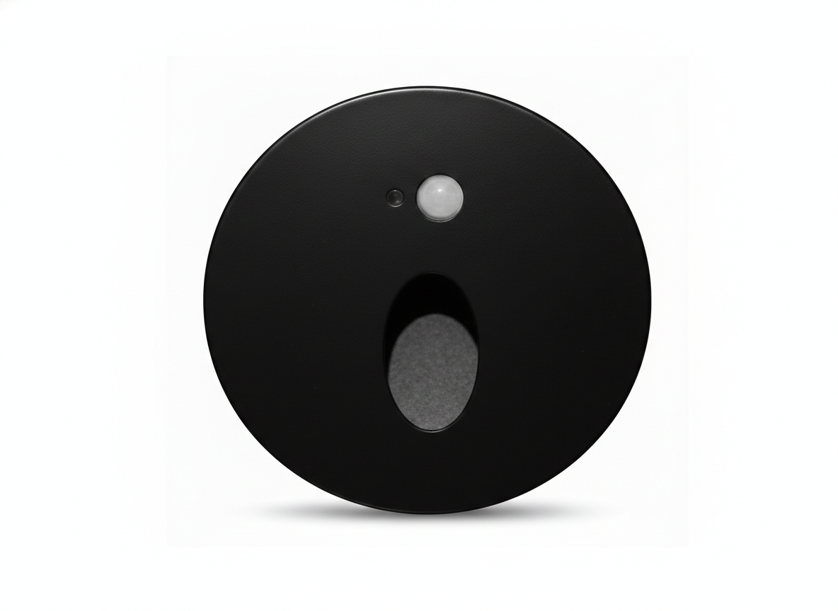 ANKUR FACE PLATE FOR AVENZA STEP LIGHT BLACK COLOUR