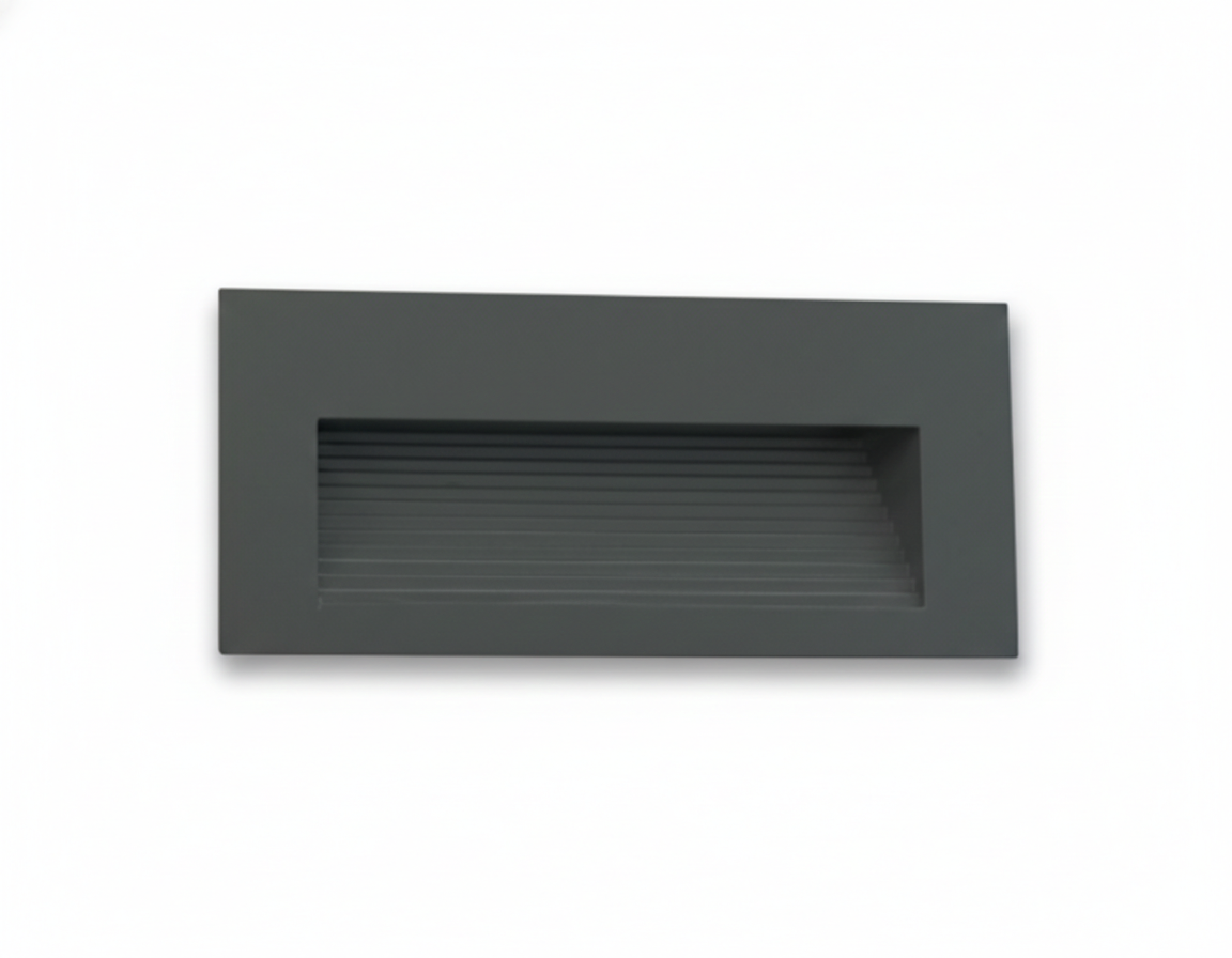 ANKUR TANGENT RECTANGLE SHAPE STEP LIGHT FOR INDOOR AND OUTDOOR LIGHTING