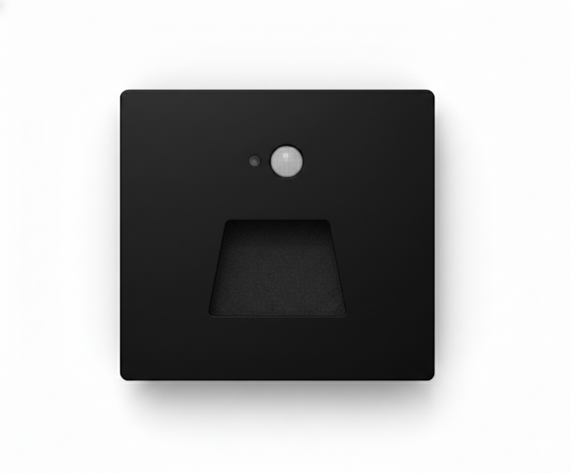 ANKUR FACE PLATE FOR AVENZA STEP LIGHT BLACK COLOUR