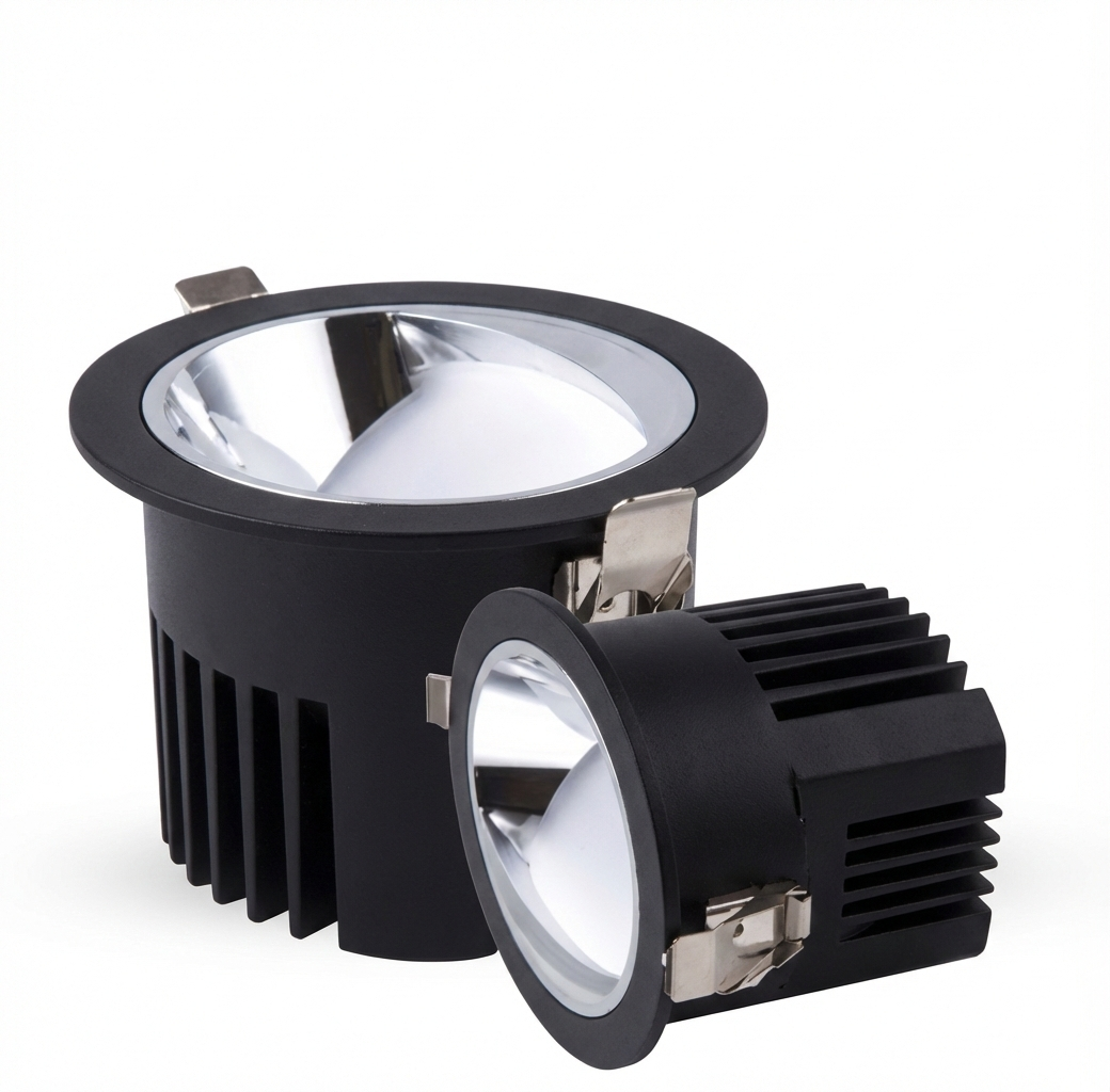 ANKUR ELIAN ROUND LENS BASED RECESSED DOWNLIGHT LED WALL WASHER