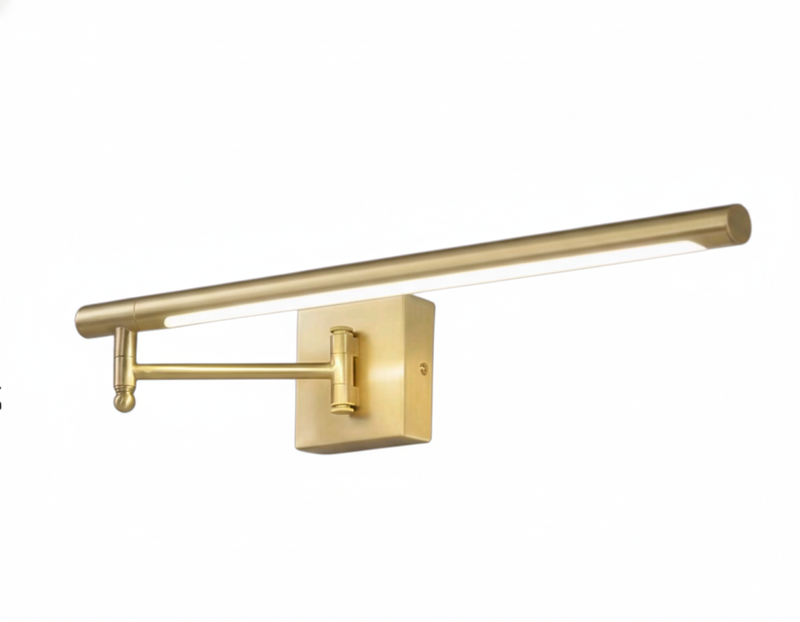 ANKUR MATTONI BRUSHED BRASS MODERN LED WALL LIGHT