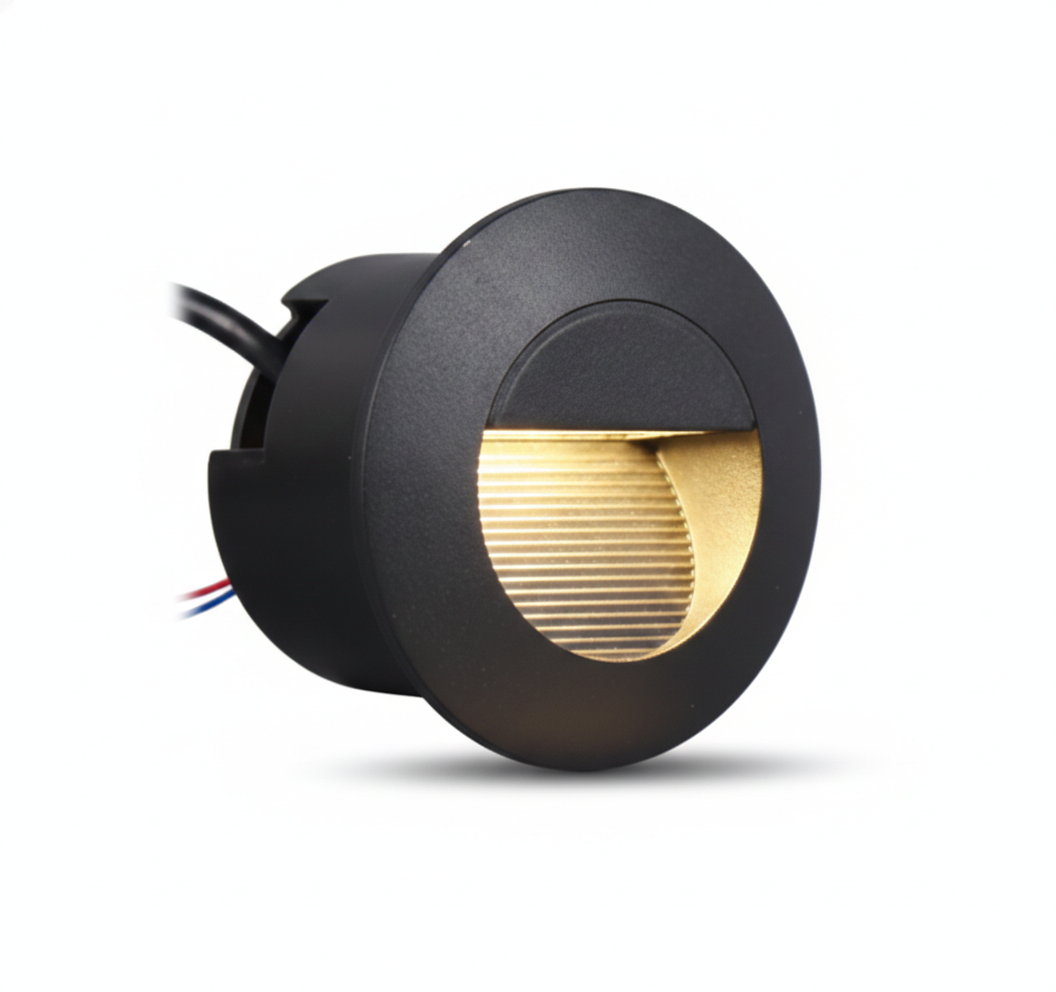 ANKUR CLEO ROUND SHAPE STEP LIGHT FOR INDOOR AND OUTDOOR LIGHTING