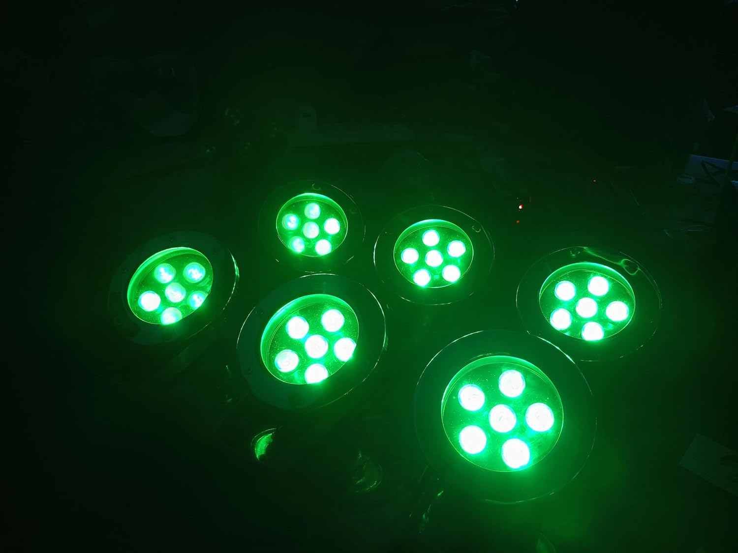 ANKUR LUPINE IP65 WATERPROOF 6 LED FULL STAINLESS STEEL FOUNTAIN