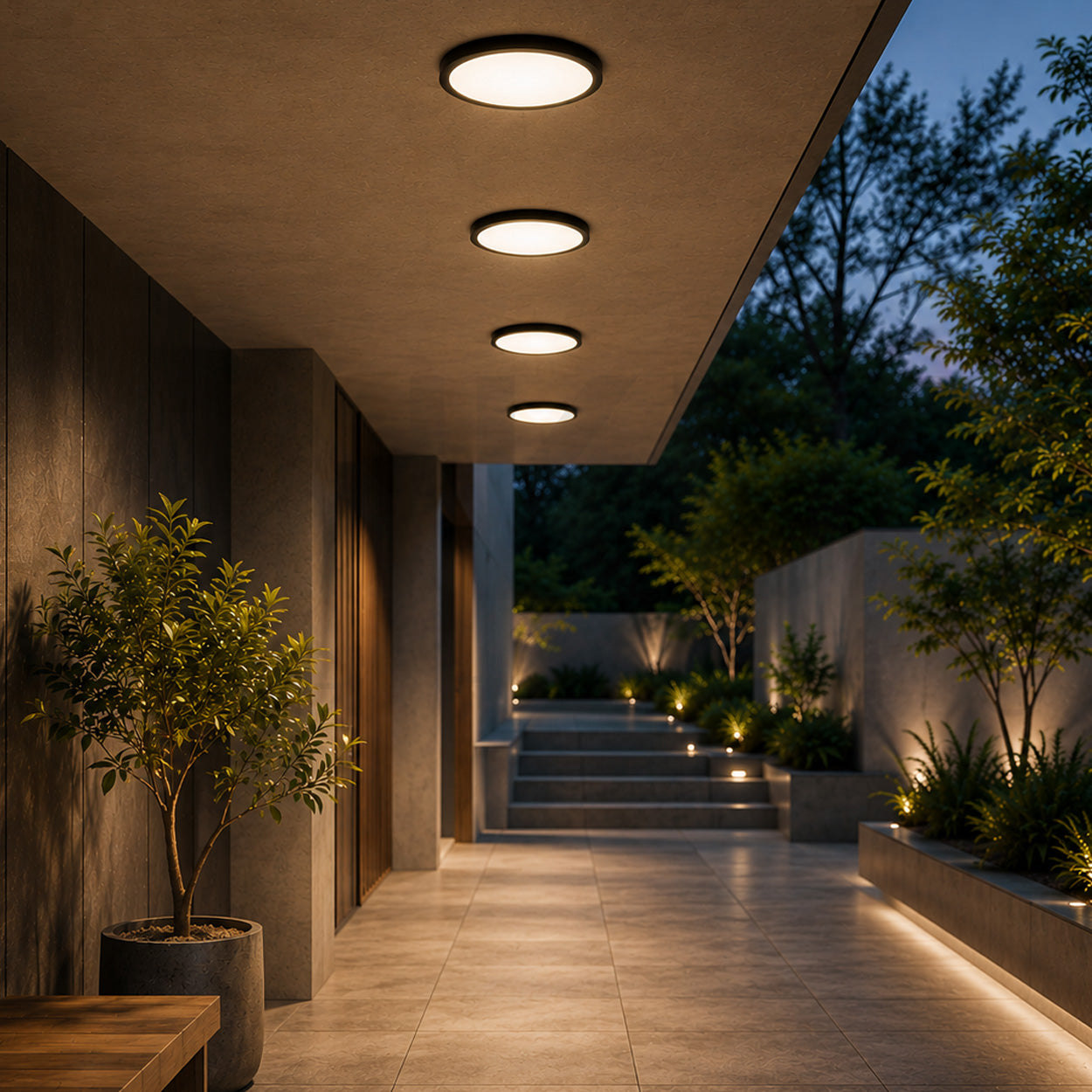 ANKUR ASTRA WATERPROOF RECESSED PANEL LIGHT