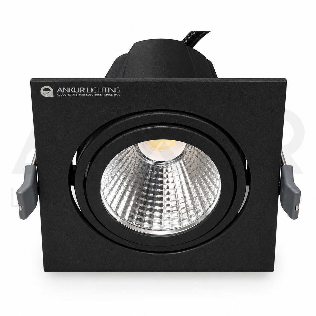 ANKUR CUBIX ADJUSTABLE EO SQUARE RECESSED LED DOWNLIGHT