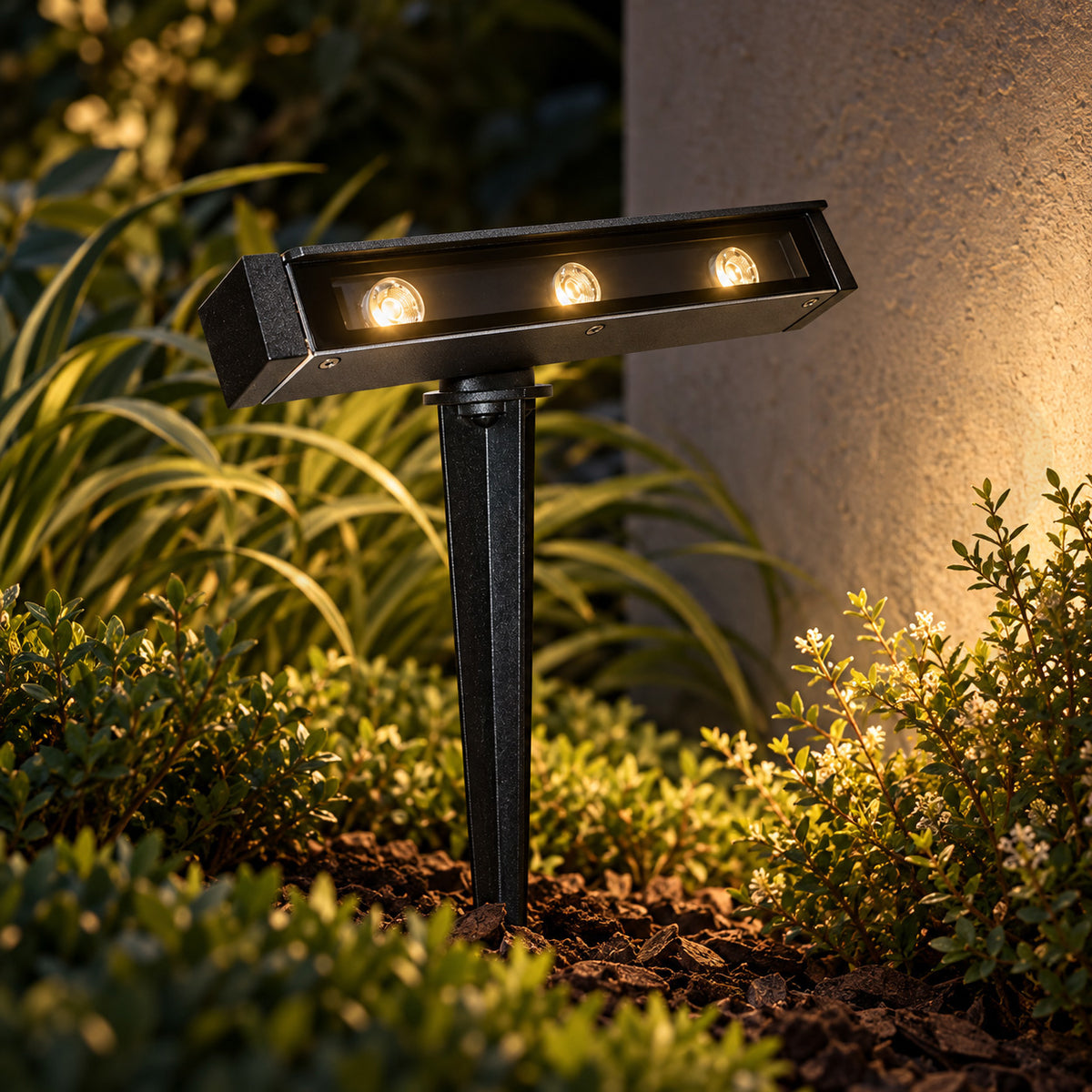 ANKUR SPIKE GROUND GRAZER 3030 SLIM OUTDOOR LED PROFILE LIGHT