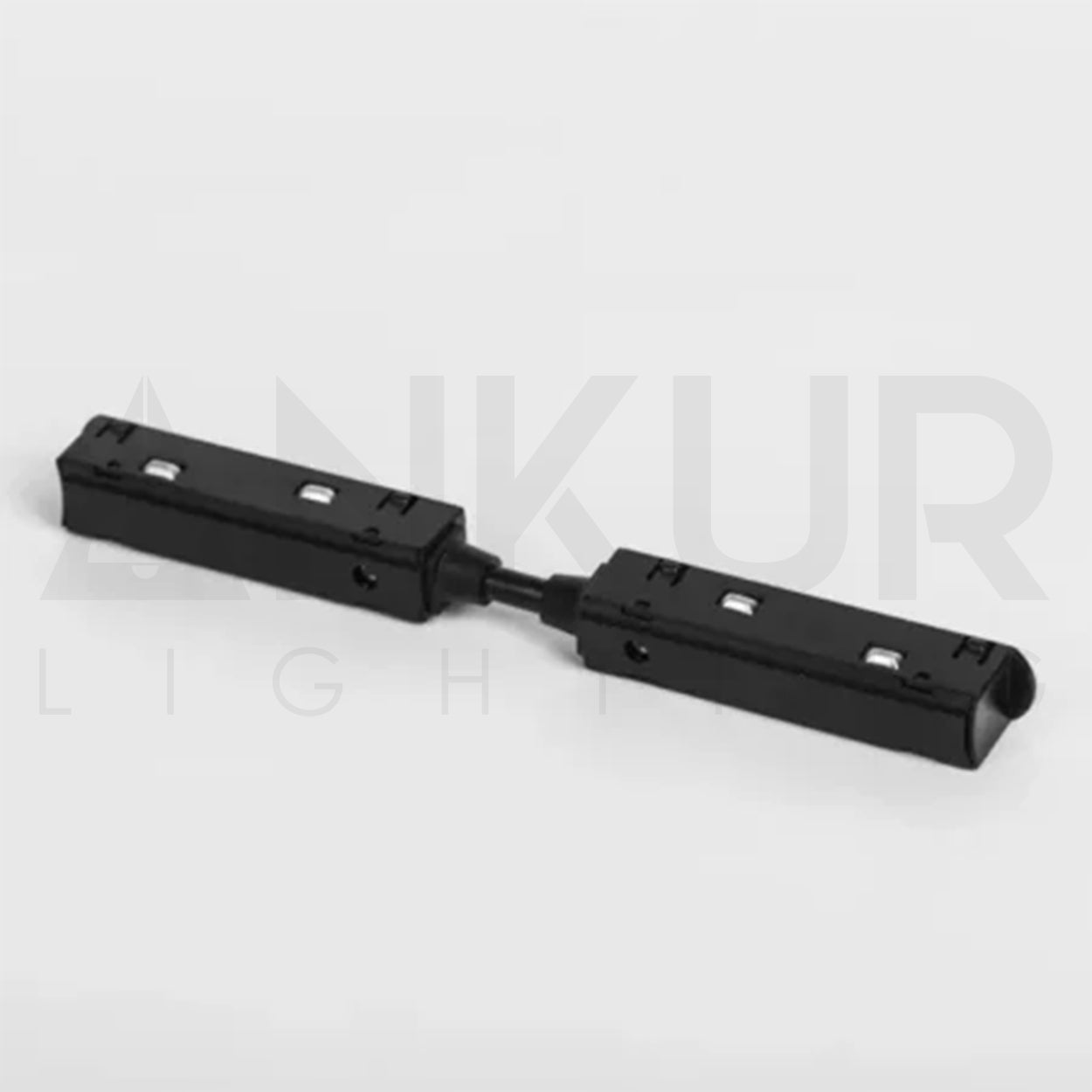 ANKUR 20MM ECO STANDARD MAGNETIC STRAIGHT FLEXIBLE TRACK CONNECTOR INPUT MODULE ECONOMICAL SERIES