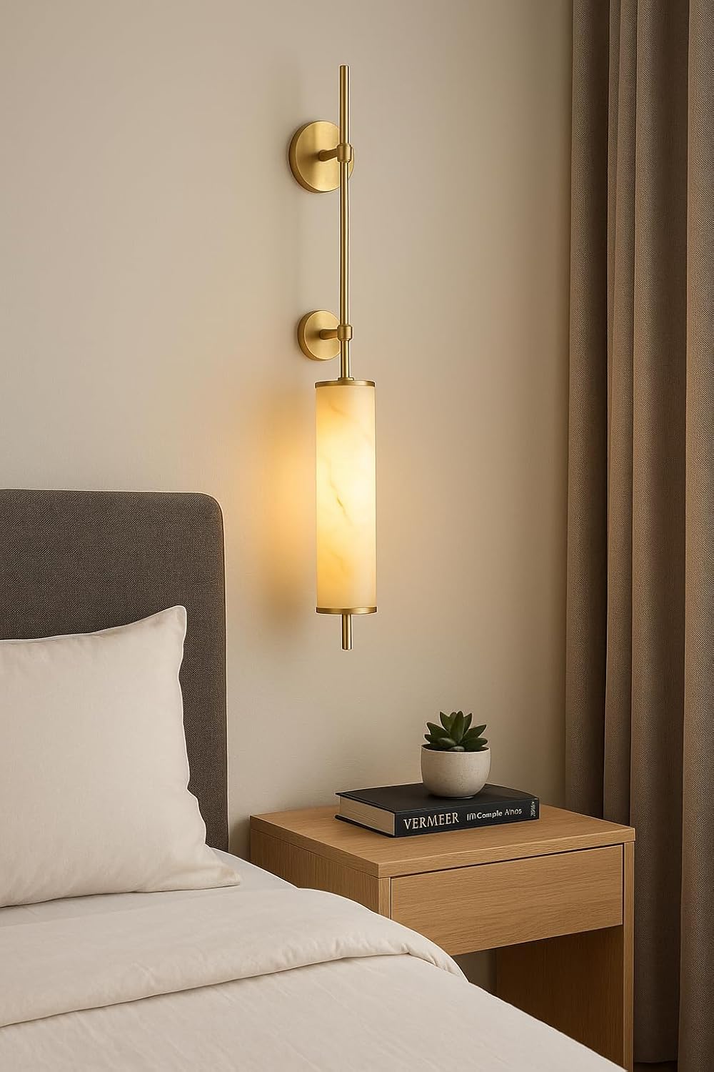 ANKUR RIVET MODERN STYLISH METAL FINISH WALL LIGHT FOR HOME LIGHTING