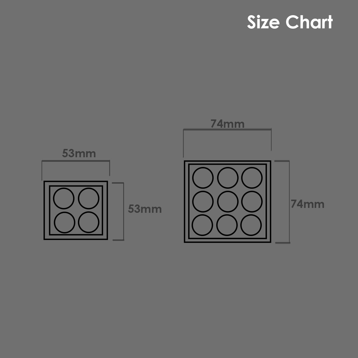 ANKUR DAZZLE SQUARE RECESSED LED LIGHT