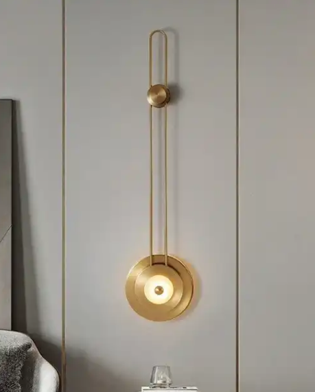 ANKUR APEX DECORATIVE WITH METAL FINISH LED WALL LIGHT FOR HOME LIGHTING