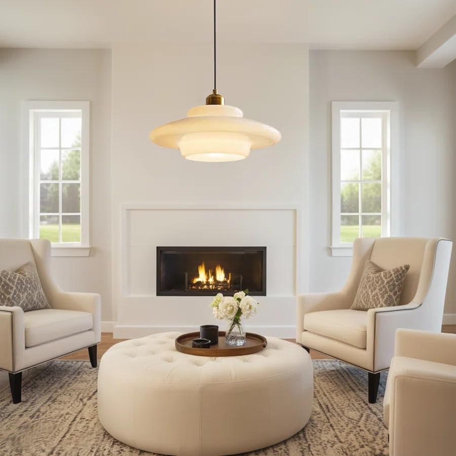 ANKUR SPARROW METAL MODERN MINIMILIST GLASS HANGING LIGHT FOR LUXURY HOME LIGHTING