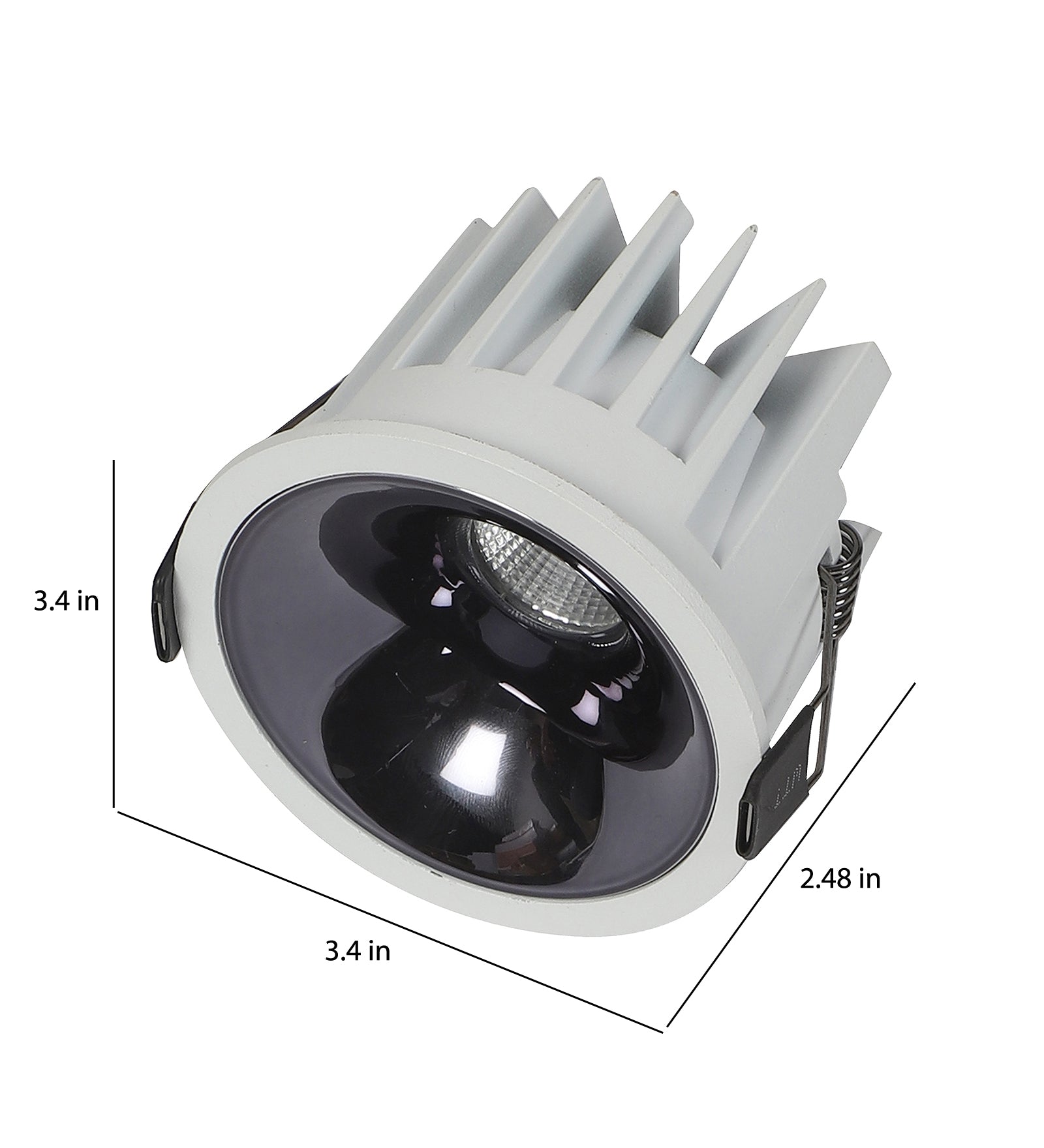 ANKUR STELLA MODERN LED TILTABLE RECESSED DOWNLIGHTER FOR PREMIUM HOME, HOTELS, OFFICE, MALL AND RESTAURANTS