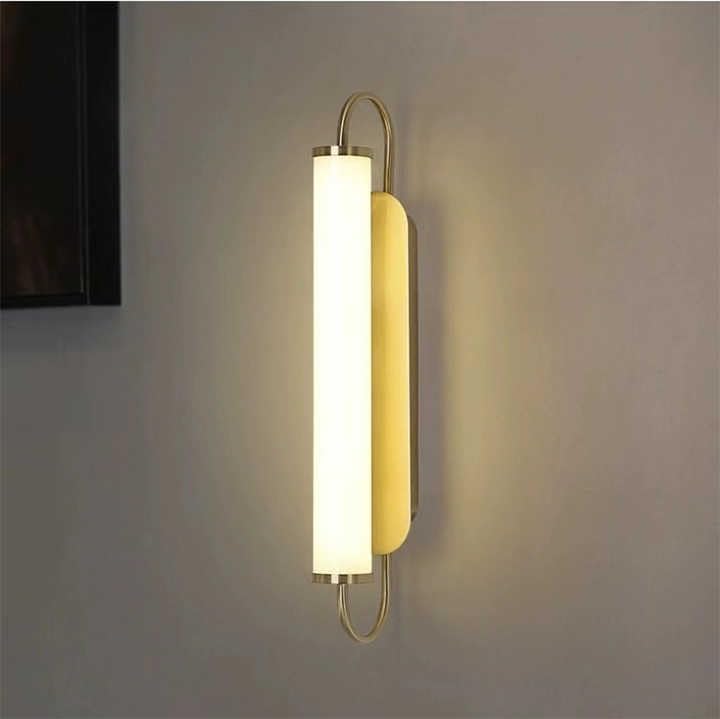 ANKUR TORUS MINIMILIST DESIGN MODERN METAL AND GLASS LED WALL LIGHT