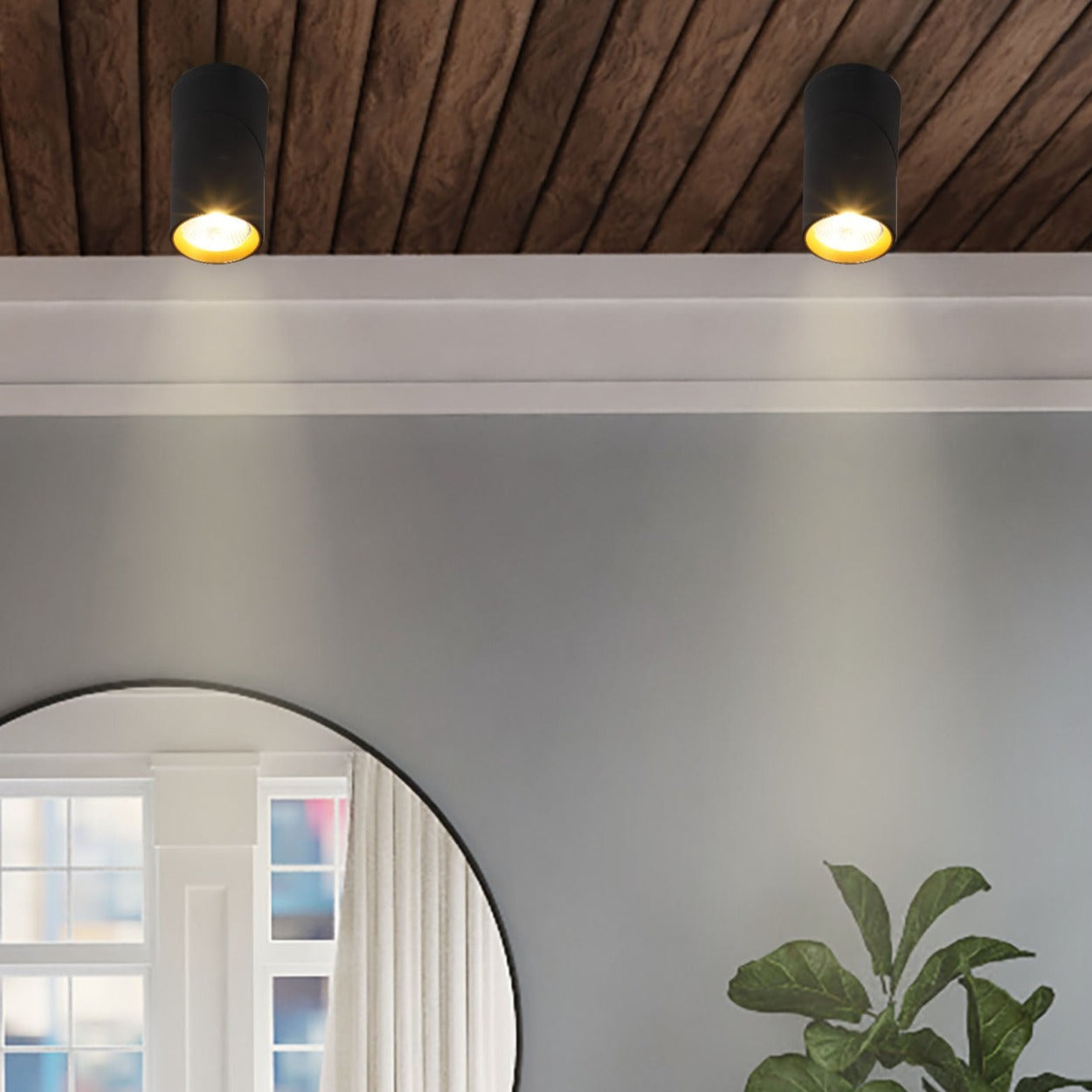 ANKUR GLINT TWIST LED SURFACE LIGHT