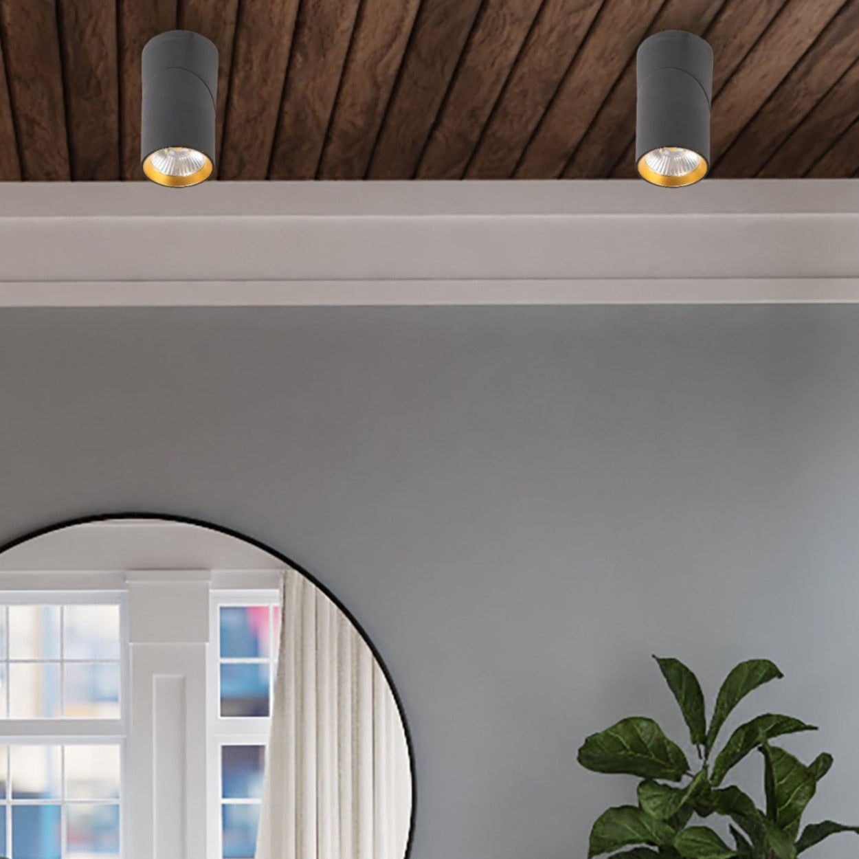 ANKUR GLINT TWIST LED SURFACE LIGHT