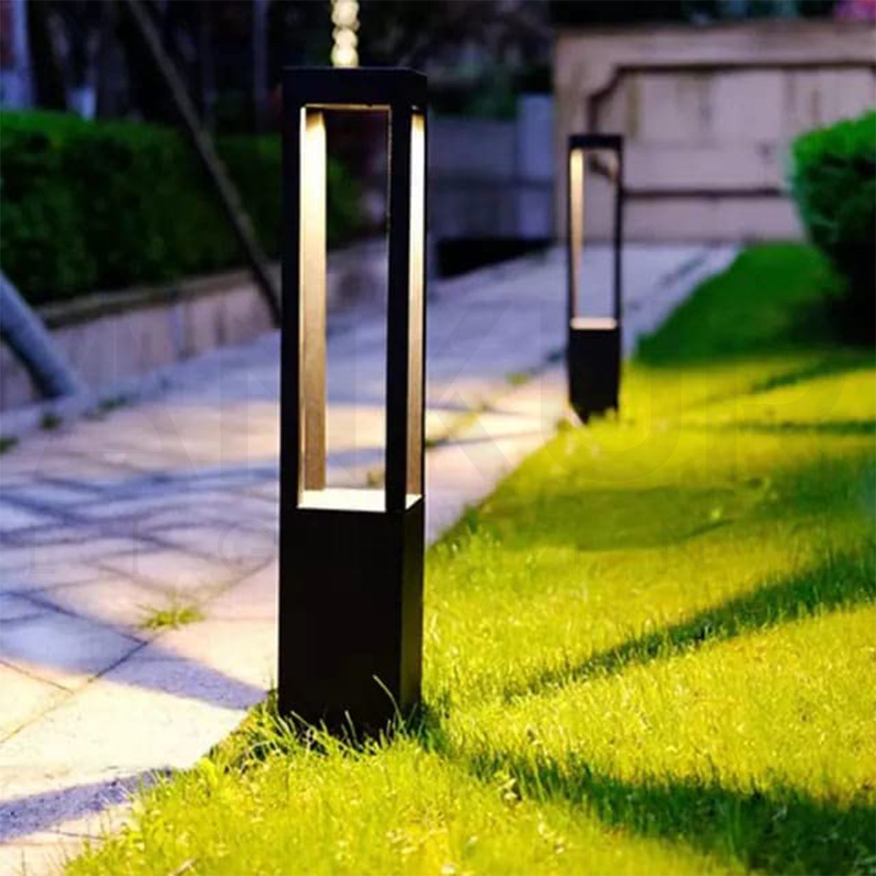ANKUR VUOTO LANDSCAPE PATHWAHY AND GARDERN IP65 WATERPROOF OUTDOOR LED BOLLARD LIGHT