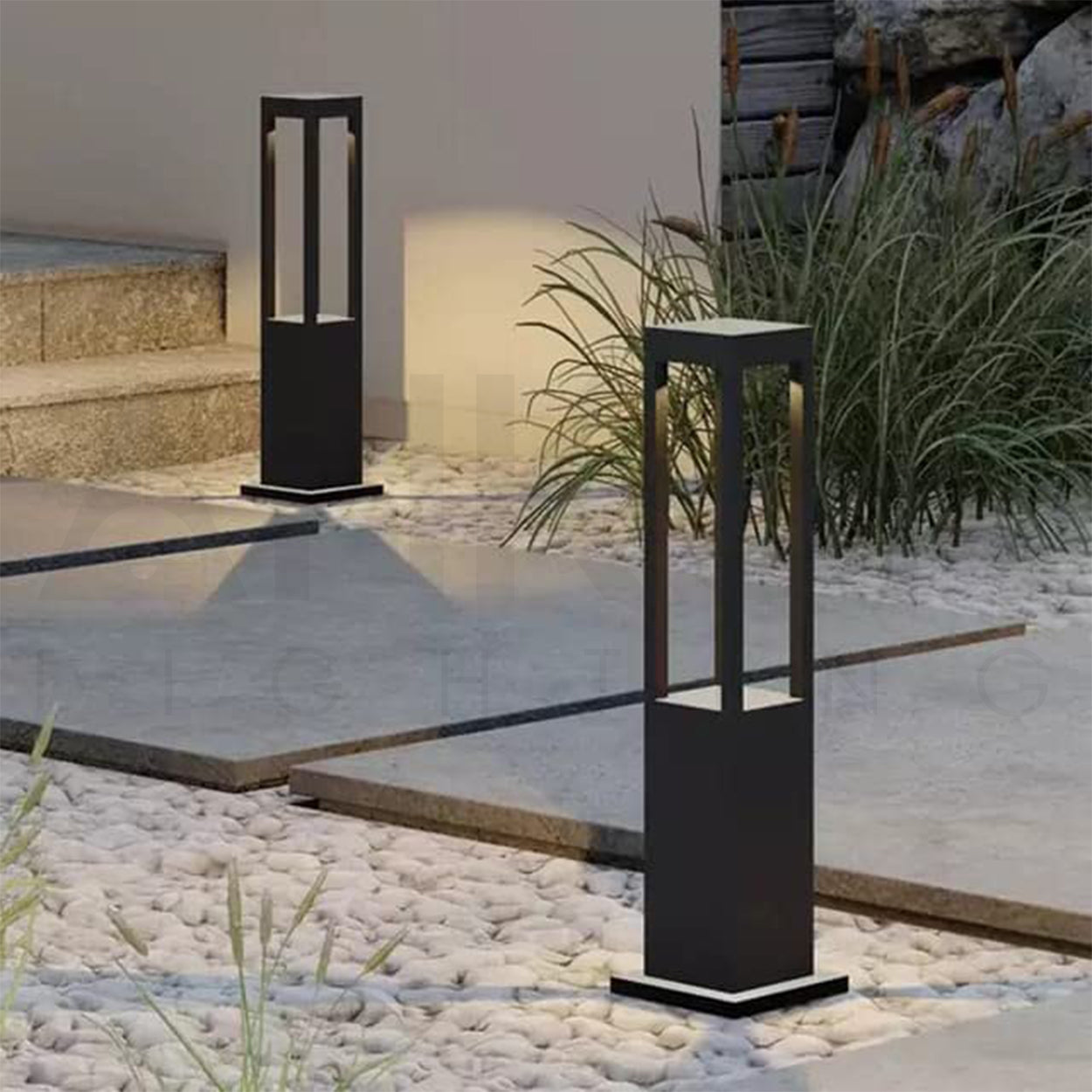 ANKUR VUOTO LANDSCAPE PATHWAHY AND GARDERN IP65 WATERPROOF OUTDOOR LED BOLLARD LIGHT