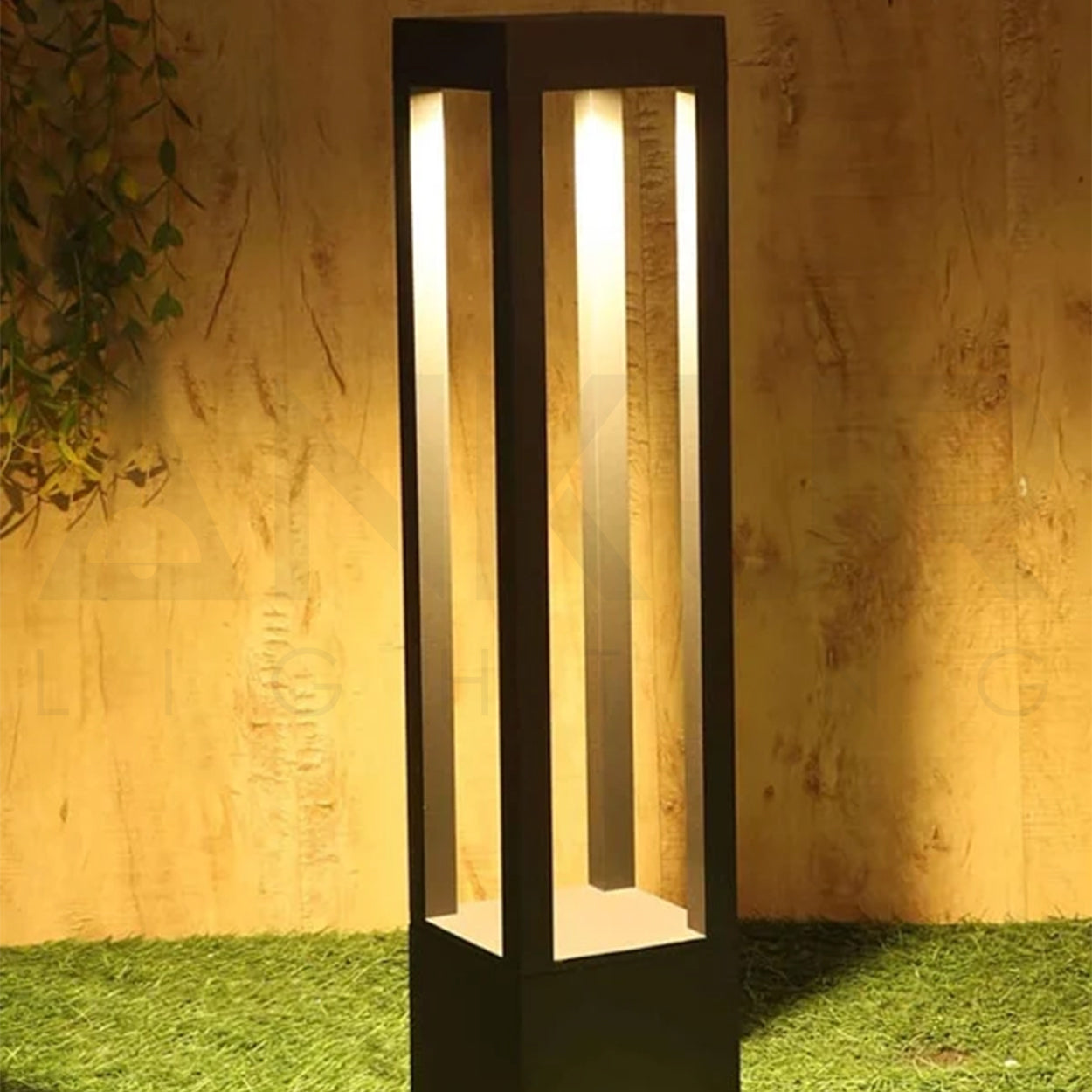 ANKUR VUOTO LANDSCAPE PATHWAHY AND GARDERN IP65 WATERPROOF OUTDOOR LED BOLLARD LIGHT