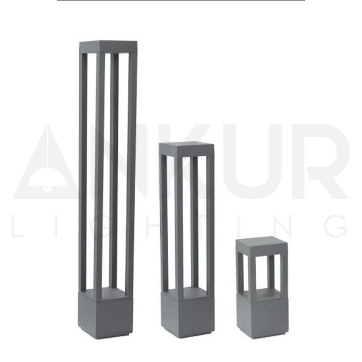 ANKUR VUOTO LANDSCAPE PATHWAHY AND GARDERN IP65 WATERPROOF OUTDOOR LED BOLLARD LIGHT