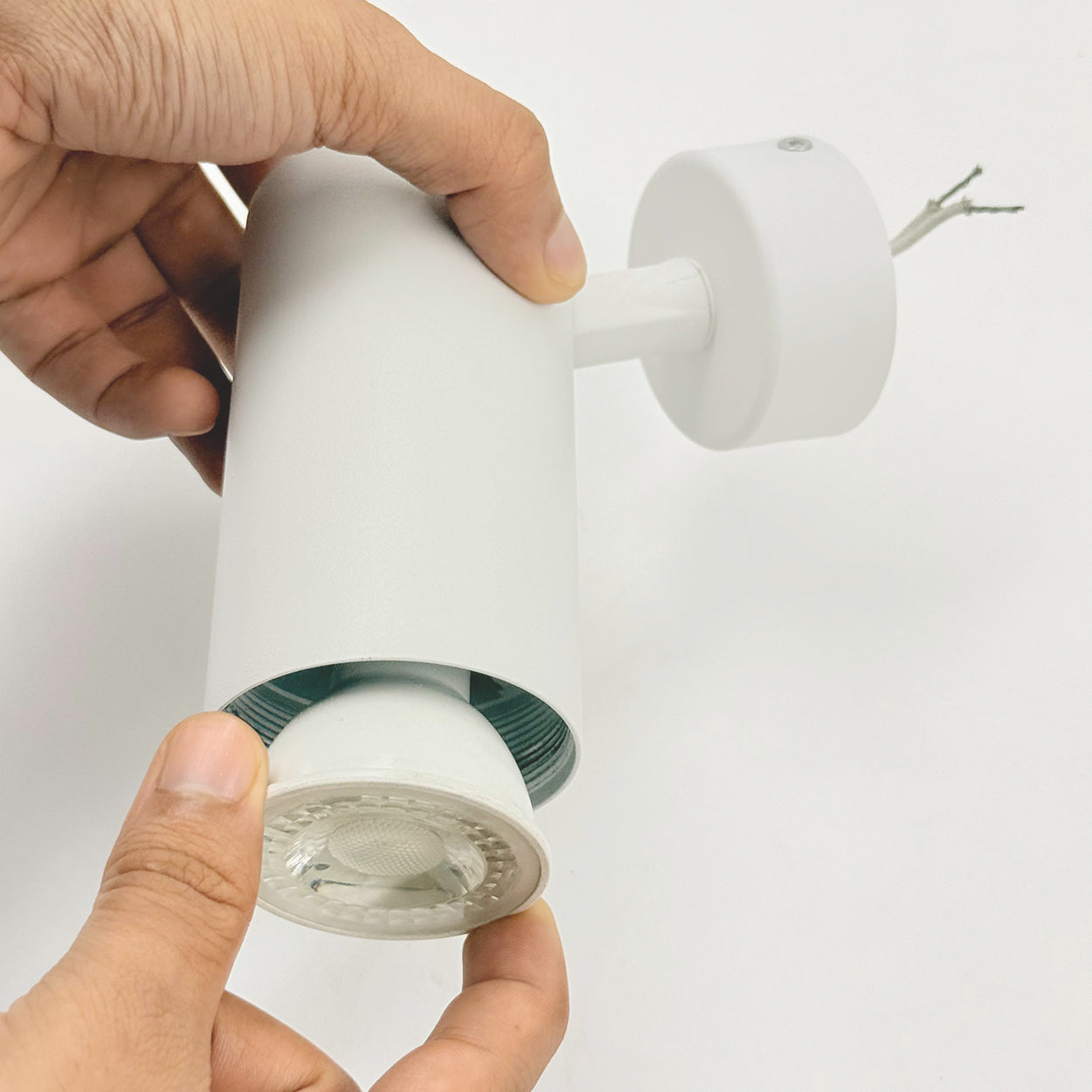 ANKUR LEXX CRAWL WALL MOUNTED WITHOUT LAMP GU10 SPOT LIGHT