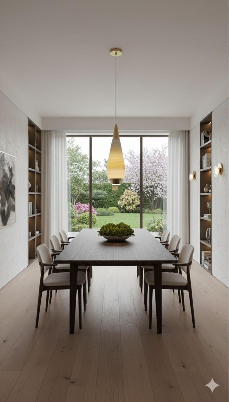 ANKUR PALAZZO ONYX MARBLE MODERN HANGING LIGHT