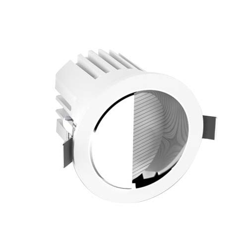 ANKUR ELIAN ROUND LENS BASED RECESSED DOWNLIGHT LED WALL WASHER