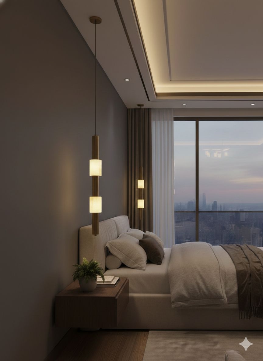 ANKUR PARIET RING METAL LED MODERN HANGING LIGHT