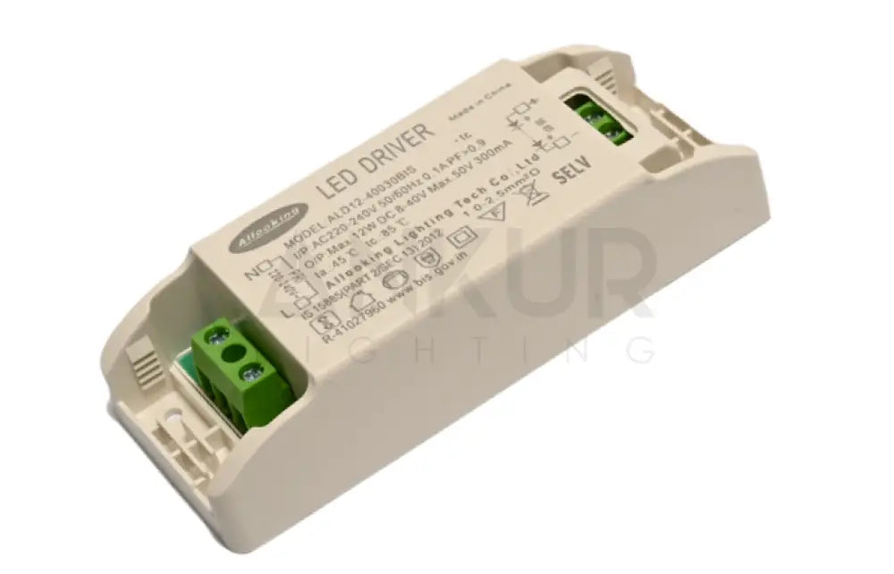 ALLOOKING TRIAC PHASECUT DIMMABLE CONSTANT CURRENT LED DIMMABLE DRIVER 6W-12W Lighting