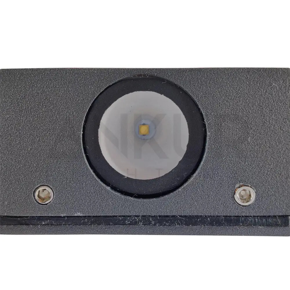 ANKUR 2-WAY UP/DOWN FLAT OUTDOOR WALL LIGHT - Ankur Lighting