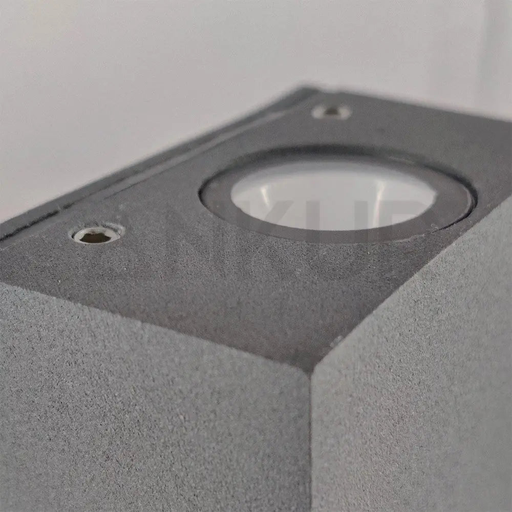 ANKUR 2-WAY UP/DOWN FLAT OUTDOOR WALL LIGHT - Ankur Lighting