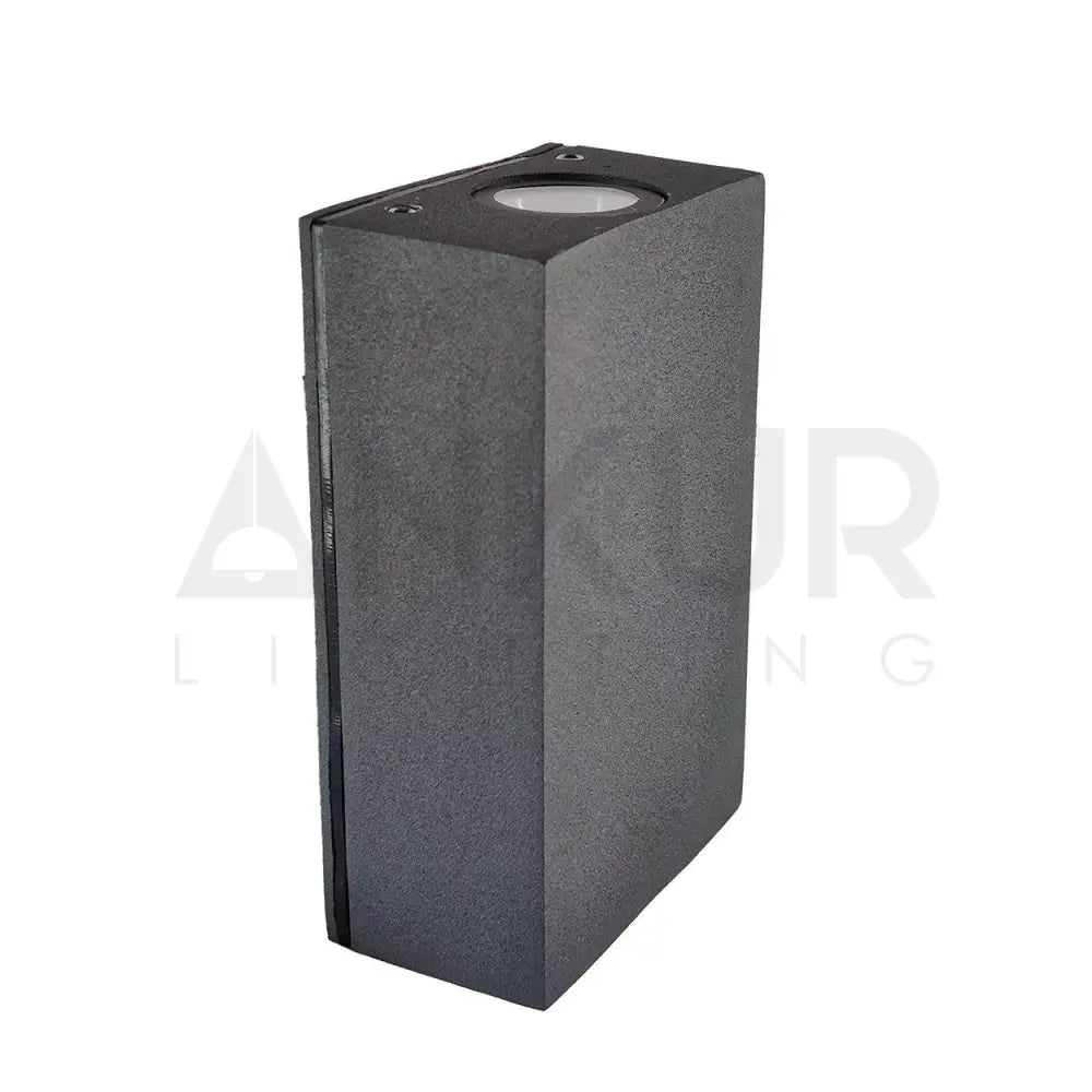 ANKUR 2-WAY UP/DOWN FLAT OUTDOOR WALL LIGHT - Ankur Lighting