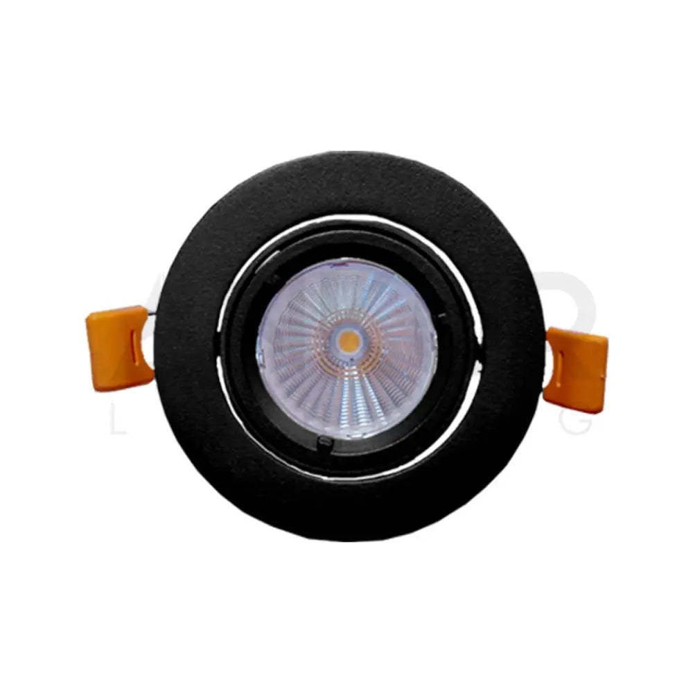 ANKUR 3D LED ROUND RECESSED ADJUSTABLE DOWNLIGHT MR16 CASING - Ankur Lighting