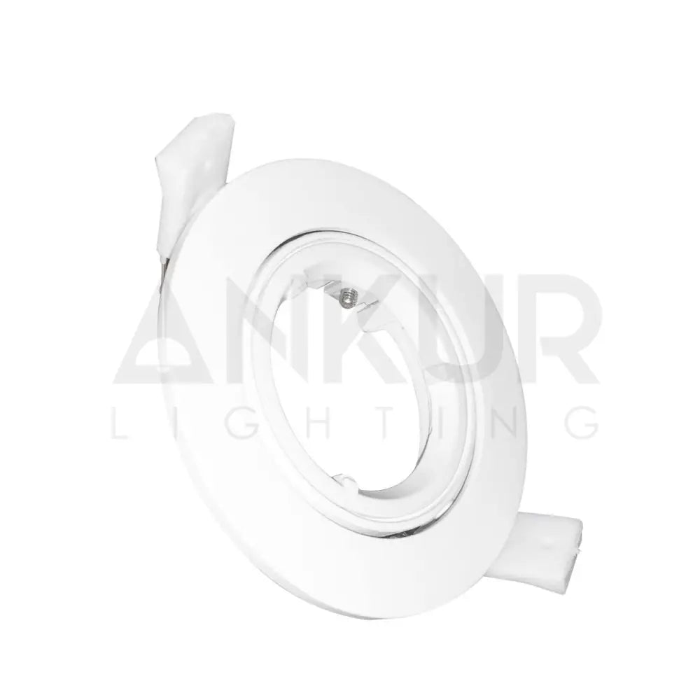 ANKUR 3D LED ROUND RECESSED ADJUSTABLE DOWNLIGHT MR16 CASING - Ankur Lighting